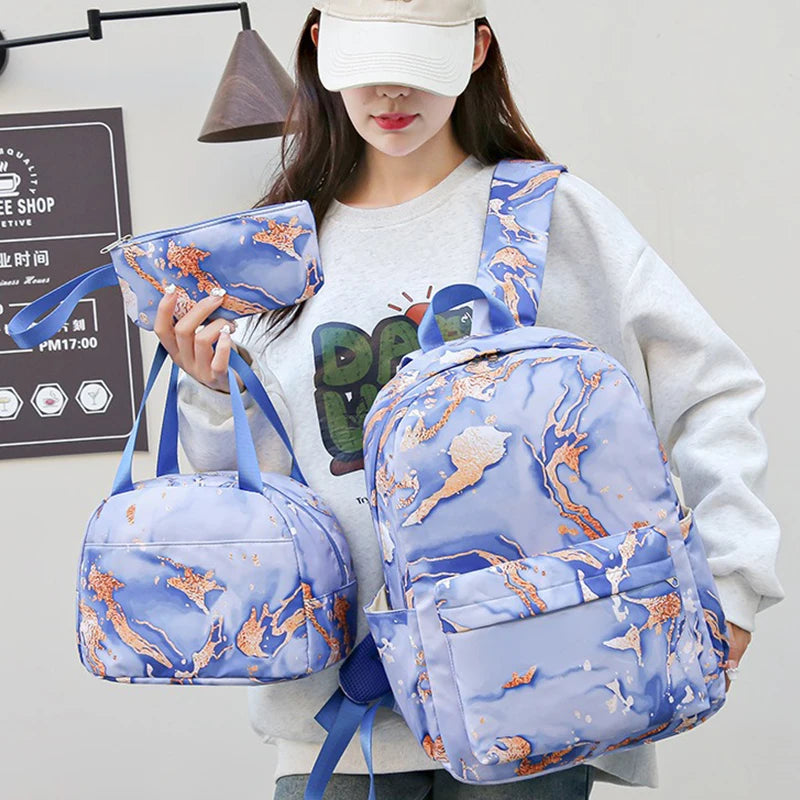 Purilite Select 3PCS Lilo & Stitch School Bag Set