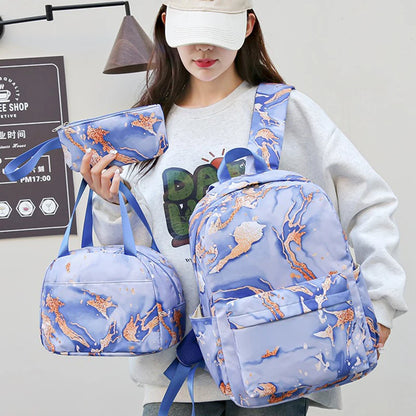 Purilite Select 3PCS Lilo & Stitch School Bag Set