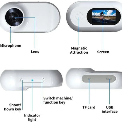Purilite Select Mini Pet Collar Camera