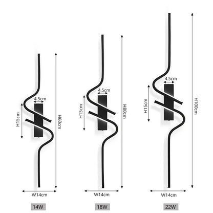 Purilite Select Modern LED Wall Lamp