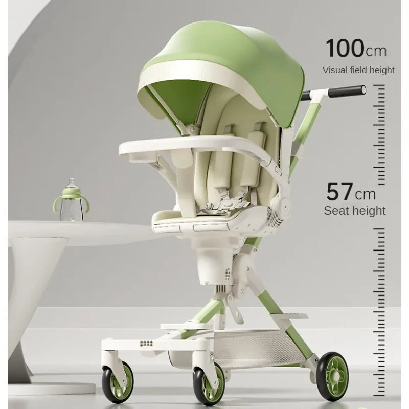 Purilite Select Portable Baby Travel Stroller
