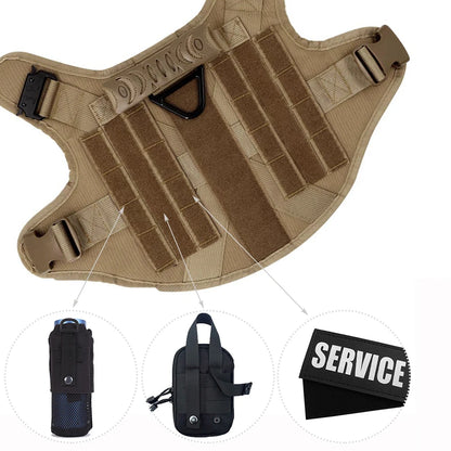 Purilite Select Military Large Dog Harness