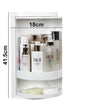 Purilite Select 360° Rotating Triangle Corner Shelf Multi-Layer Bathroom & Kitchen Storage Rack