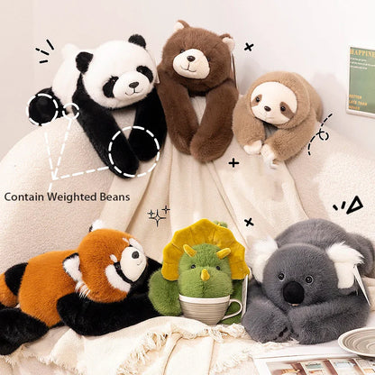 Purilite Select 65CM Weighted Long Arm Plush Pillow – Soft Stuffed Animal Cushion with PP Cotton Filling, Fluffy Hugging Pillow for Relaxation, Home Décor & Gift