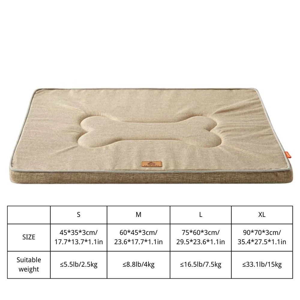 Purilite Select Washable Reversible Dog Bed Mat