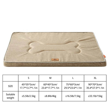 Purilite Select Washable Reversible Dog Bed Mat