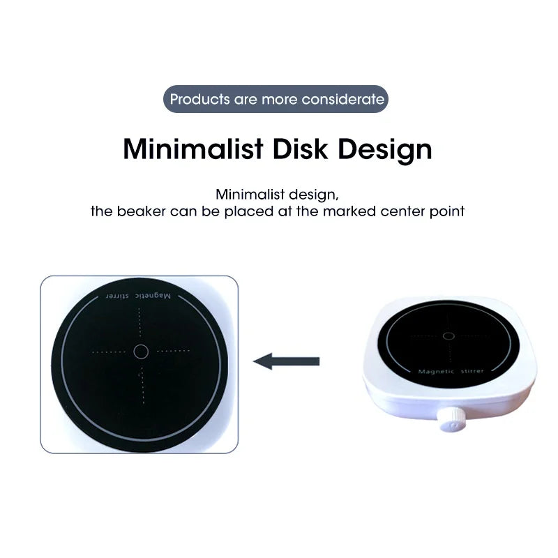 Purilite Select Magnetic Stirrer – Mini Laboratory & Kitchen Mixing Device