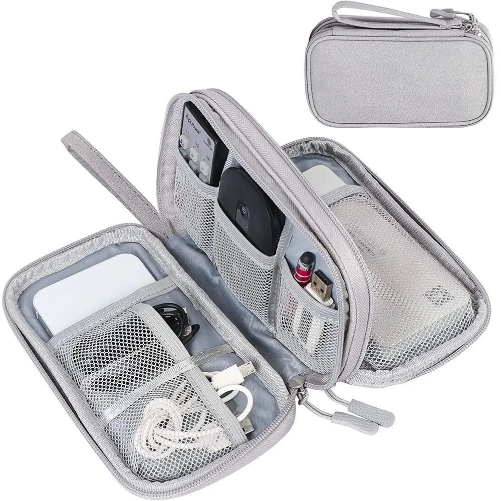 Purilite Select Travel Electronics Accessories Organizer