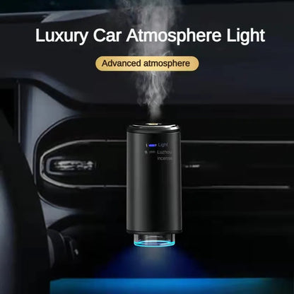 Purilite Select Intelligent Car Air Freshener Diffuser Electric Spray Vent Clip Aroma Perfume for Vehicle Interior (Set of 2)