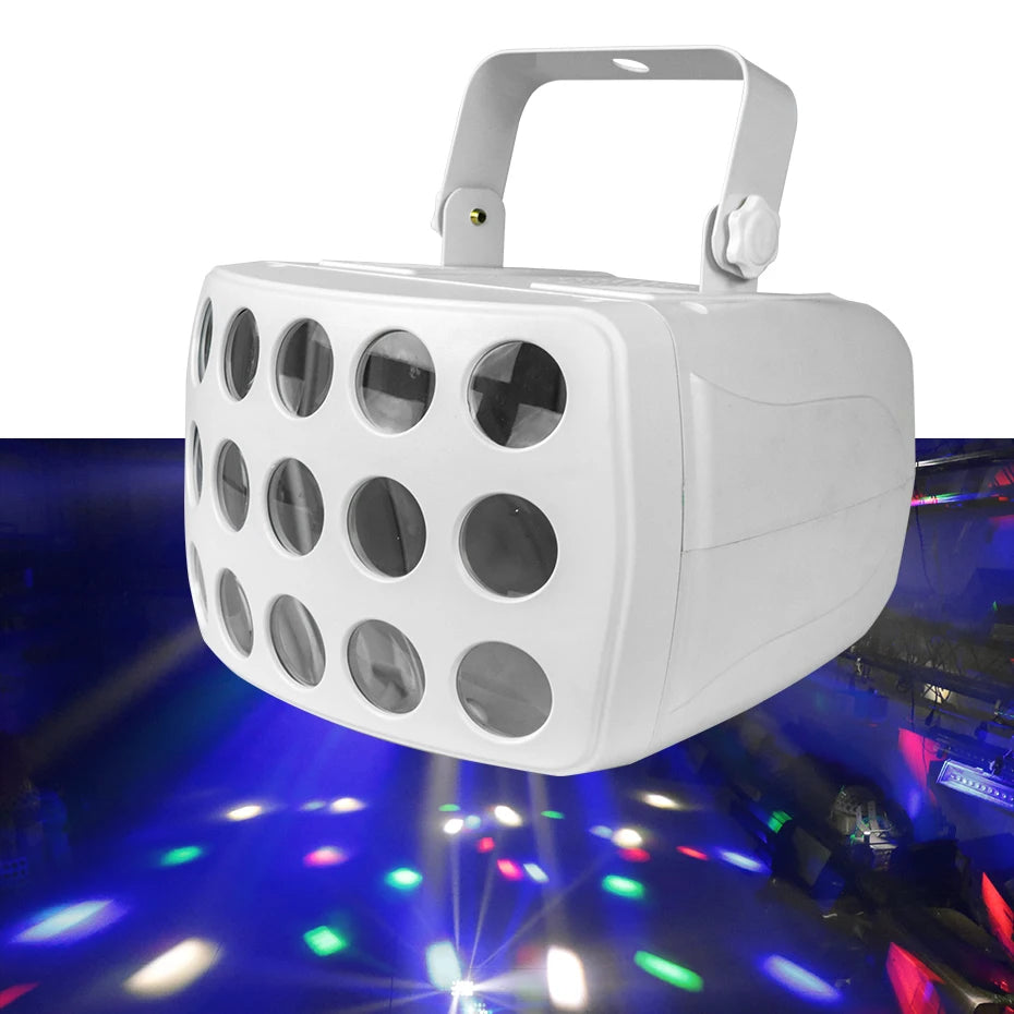 Purilite Select DMX RGBW LED Laser Strobe Light