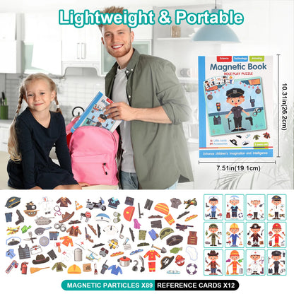 Purilite Select Funny Children’s Intelligent Magnetic Book