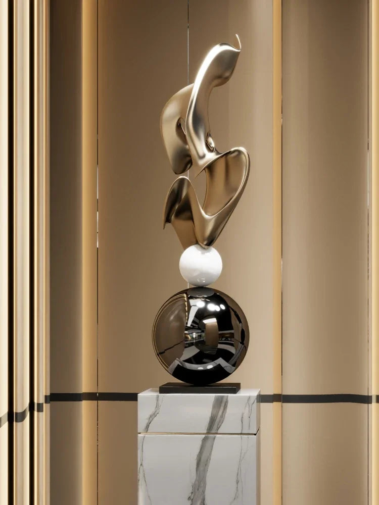 Purilite Select Luxury Electroplating Art Sculpture