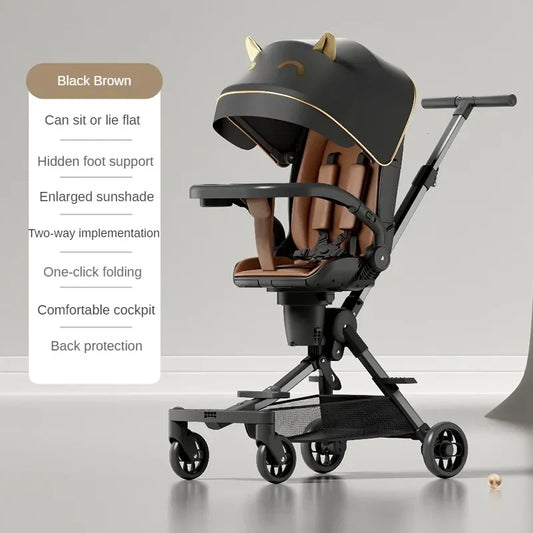 Purilite Select Portable Baby Travel Stroller