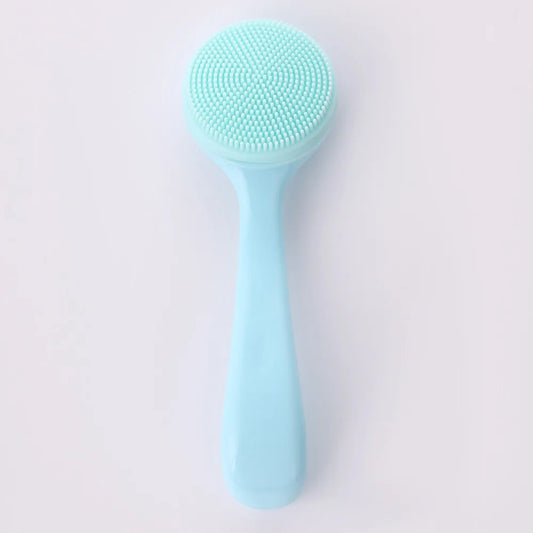 Purilite Select Silicone Skin Care Facial Cleansing Brush Blackhead Remover Massage Wash Tool (Set of 3)