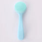 Purilite Select Silicone Skin Care Facial Cleansing Brush Blackhead Remover Massage Wash Tool (Set of 3)