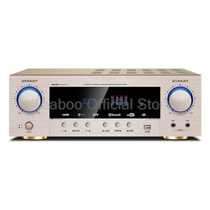 Purilite Select 1500W High Power 5.1 Professional Sound Amplifier