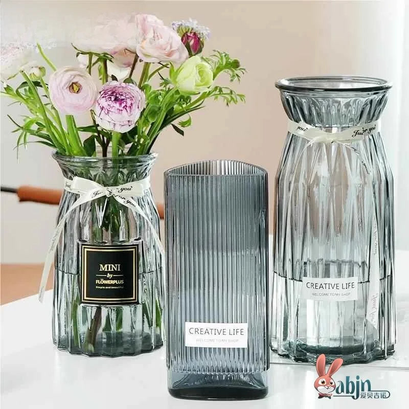 Purilite Select Thickened Non-Glass Circle Flower Vase