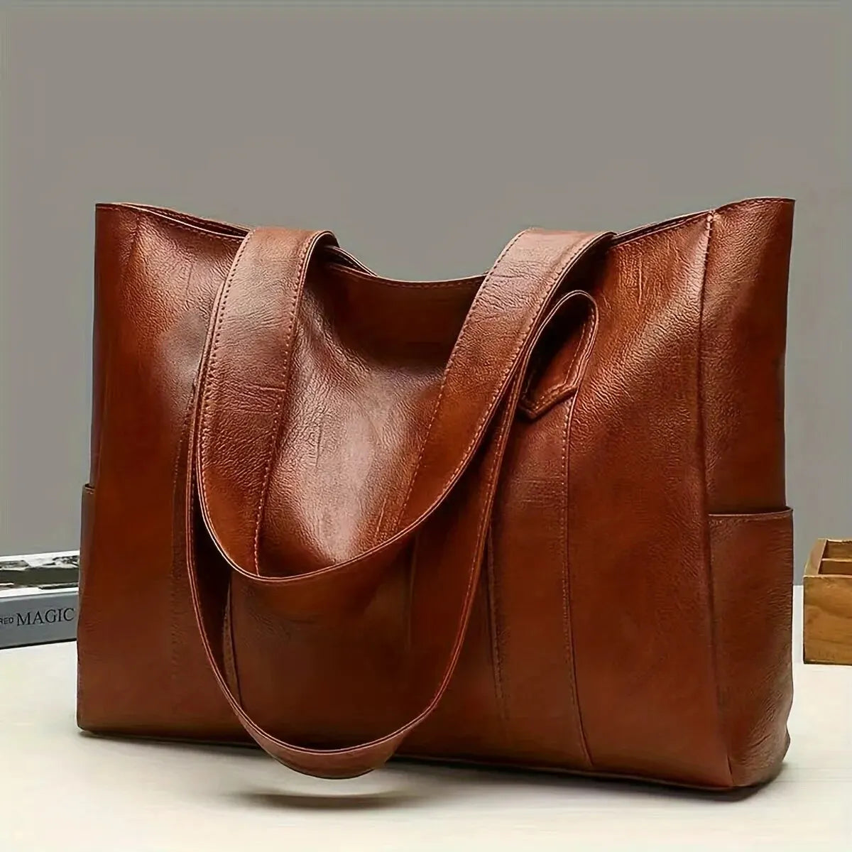Purilite Select Vintage Large Capacity Tote Bag