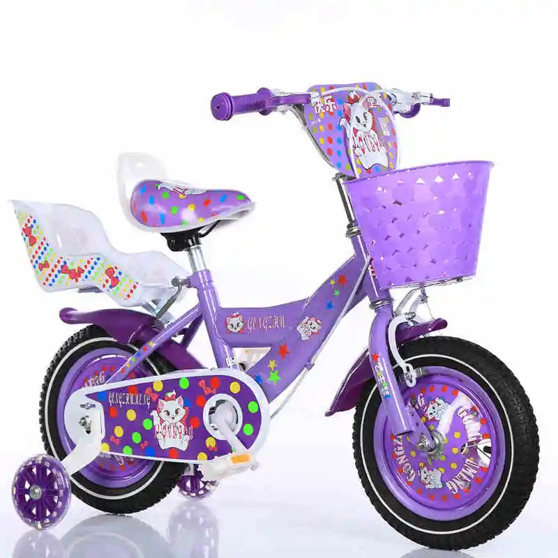 Purilite Select Girls Princess Bicycle