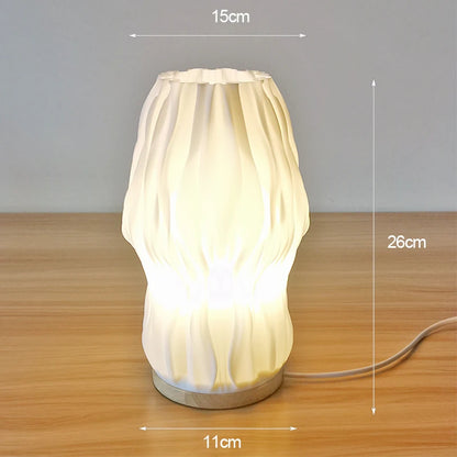 Purilite Select French Cream Style 3D Desk Lamp