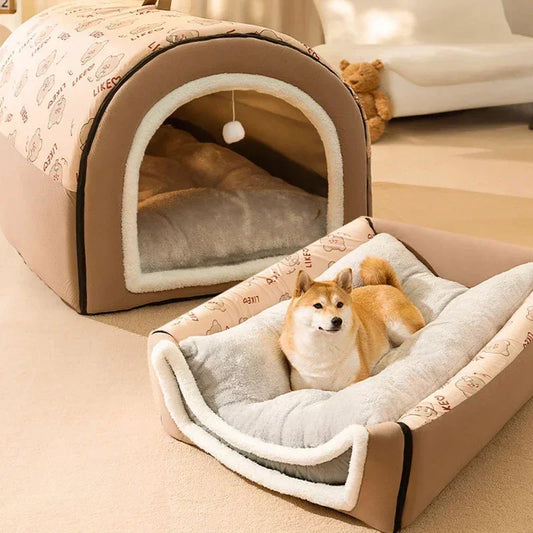 Purilite Select Warm Detachable Dog & Cat Sleeping Bed