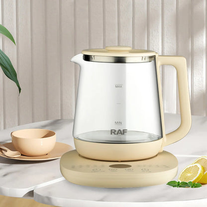 Purilite Select 1.5L Electric Glass Health-Preserving Pot