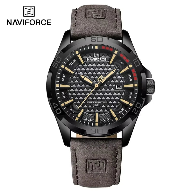 NAVIFORCE NF8023 Men’s Fashion Quartz Watch