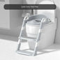 Purilite Select Children Toilet Training Ladder | Foldable Stepped Potty Foot Stool | Multi Functional Baby Toilet Seat for Boys & Girls