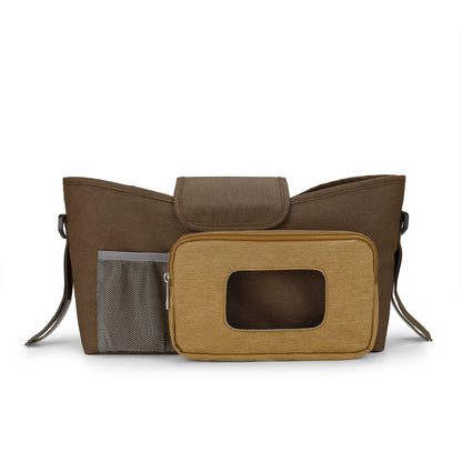 Purilite Select Small Diaper Bag Stroller Organizer