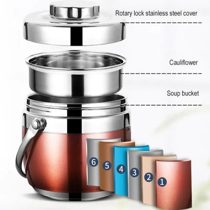 Purilite Select Stainless Steel Insulated Carrying Pan