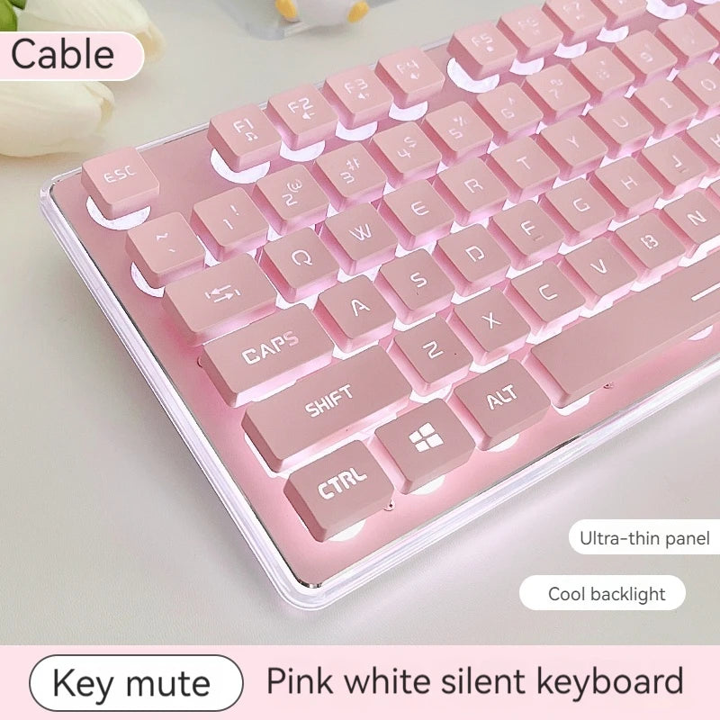 Purilite Select X7 Silent Keyboard and Mouse Set
