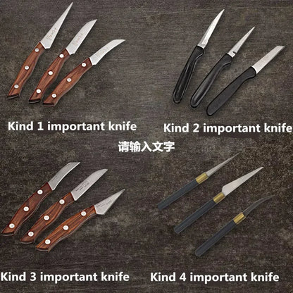 Purilite Select 80pcs Culinary Chef Carving Tool Set