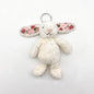 Purilite Select Plush Keychain Decorative Pendant Soft PP Cotton Collectible Accessory (Set of 5)