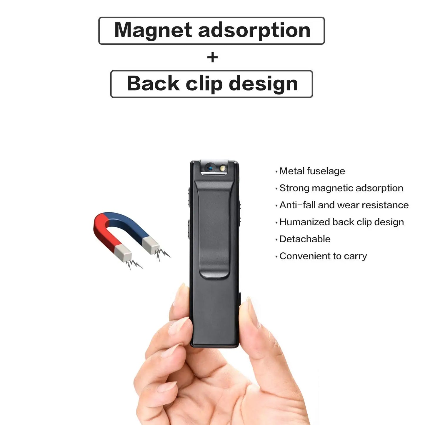 Purilite Select Magnetic Digital Mini Camera
