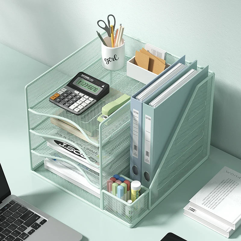 Purilite Select Office Desktop File Rack