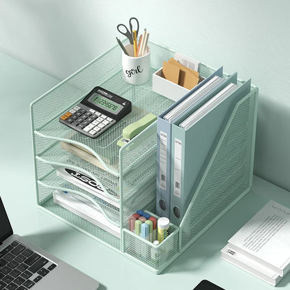 Purilite Select Office Desktop File Rack