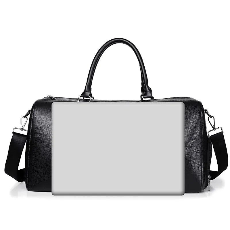 Purilite Select Retro Short Trip PU Travel Bag