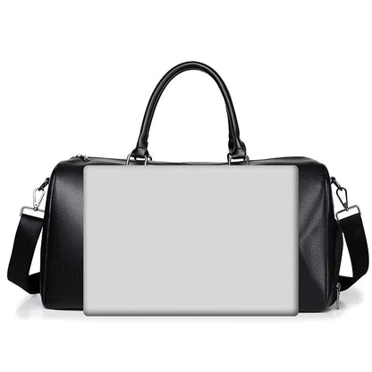 Purilite Select Retro Short Trip PU Travel Bag