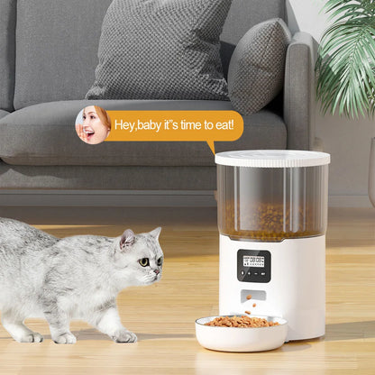 Purilite Select 4L Smart Pet Feeder