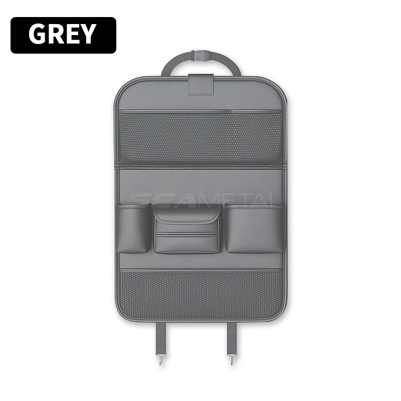 Purilite Select Car Seat Back Organizer with Foldable Table Tray