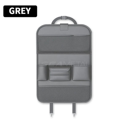 Purilite Select Car Seat Back Organizer with Foldable Table Tray