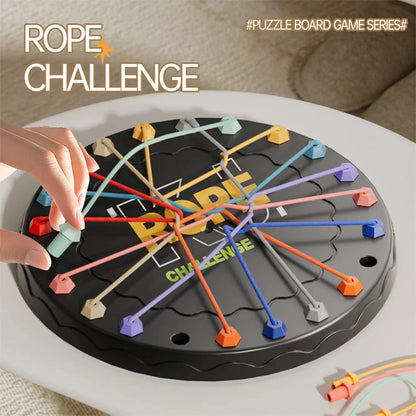 Purilite Select 2025 New Rope Breaking Battle Challenge Puzzle Toy