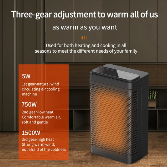 Purilite Select Portable Electric PTC Fan Heater