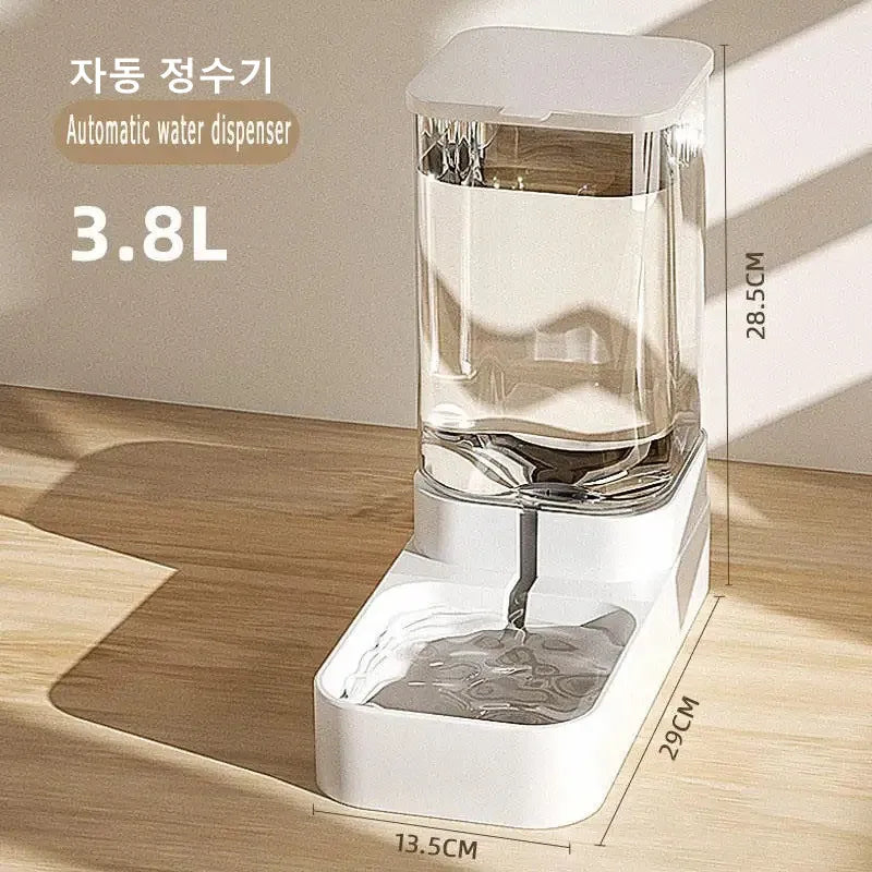 Purilite Select Automatic Pet Feeder & Water Dispenser