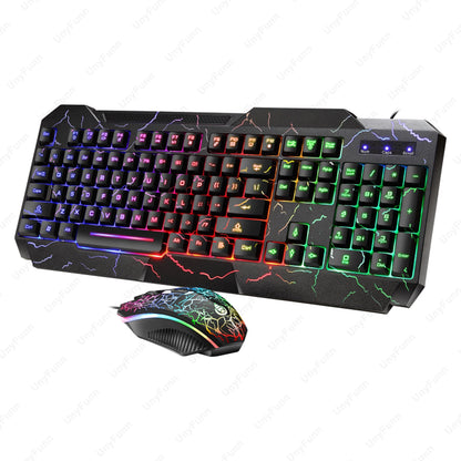Purilite Select Ergonomic Gaming Keyboard & Mouse Set