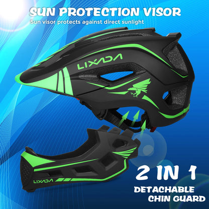 Purilite Select Kids Full Face Helmet