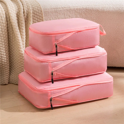Purilite Select 3Pcs Travel Compressible Packing Cubes