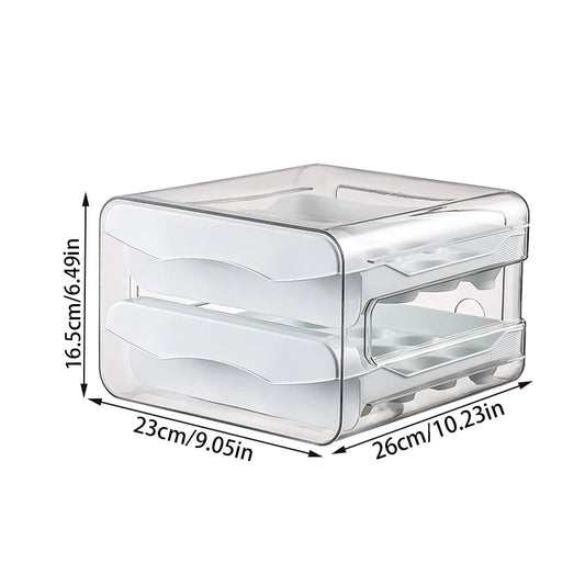 Purilite Select Refrigerator Drawer Style Egg Storage Rack