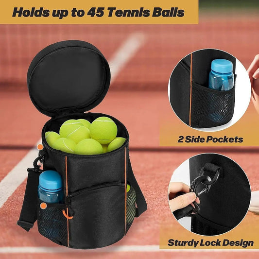 Purilite Select Portable Tennis & Pickleball Ball Bag
