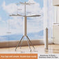 Purilite Select Octopus Drying Rack | Balcony & Household Folding Floor Pole | Indoor Portable Clothes Hanging Rack | Quilt Drying Floor Rack
